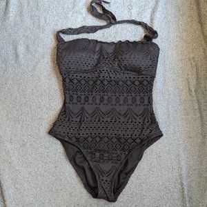 Halter Top One Piece Swimsuit